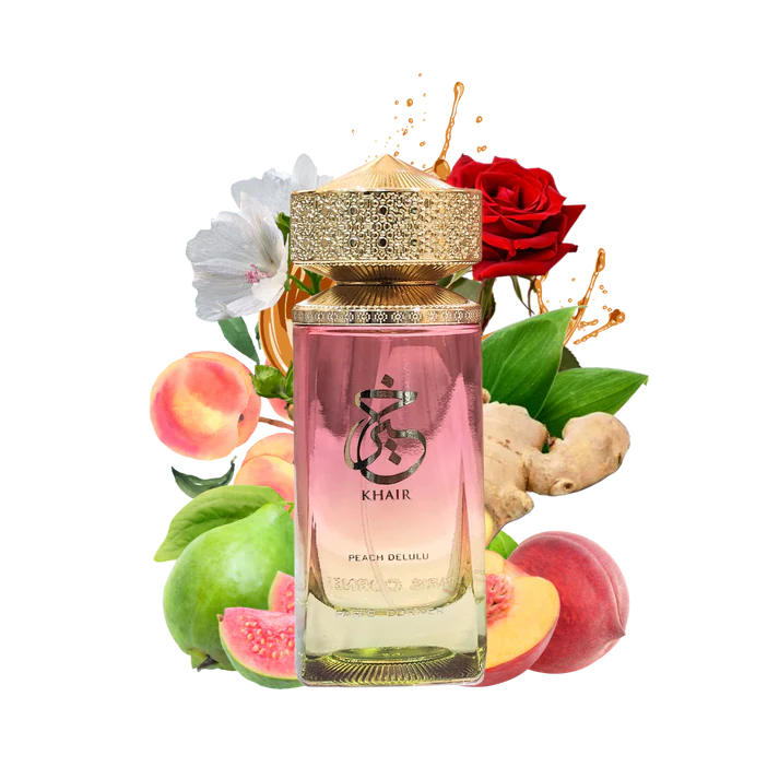 Khair Peach Delulu by Paris Corner 100ml