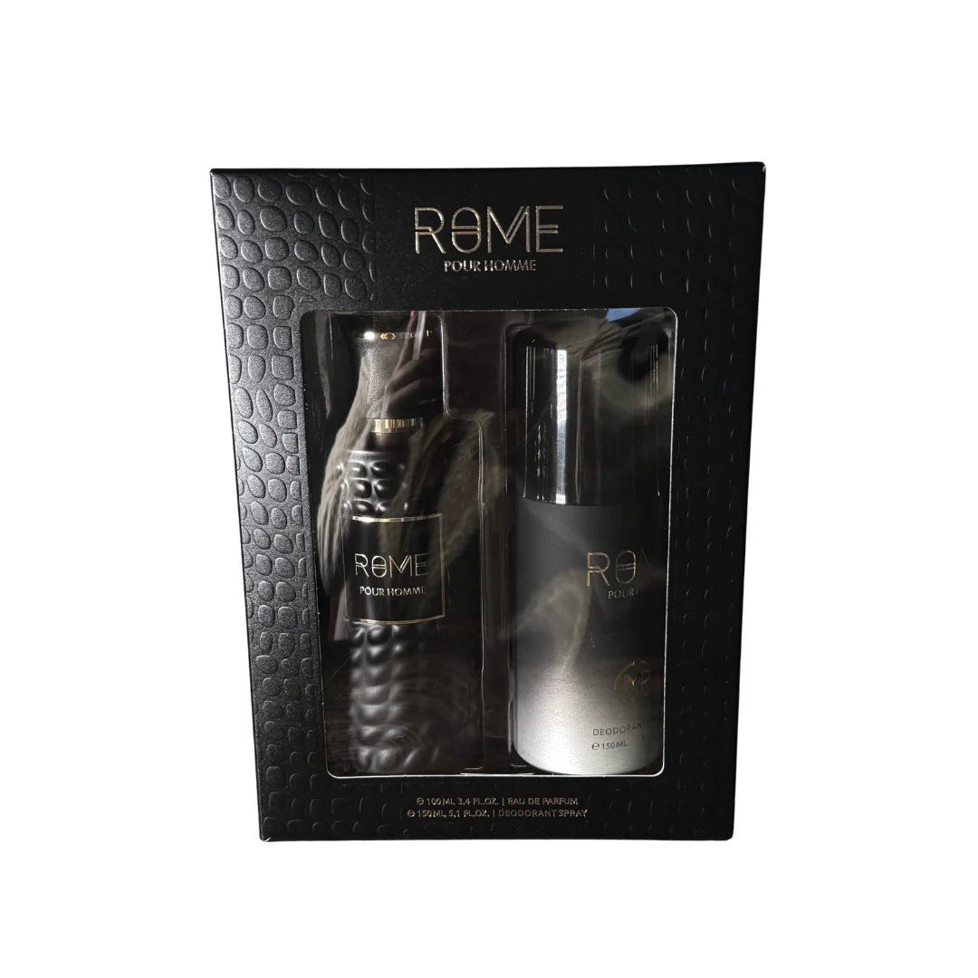 Mast Perfume Rome Pour Homme Set 2pcs By Bharara M EDP 3.4oz + Deodorant 5.0 oz