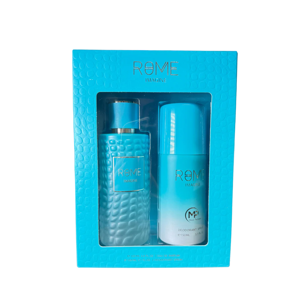 Mast Perfume Rome Imagine Set 2pcs By Bharara M EDP 3.4oz + Deodorant 5.0 oz