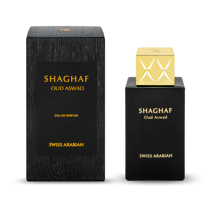 SHAGHAF OUD ASWAD EDP - 75ML