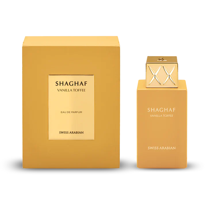 SHAGHAF VANILLA TOFFEE EDP - 75ML