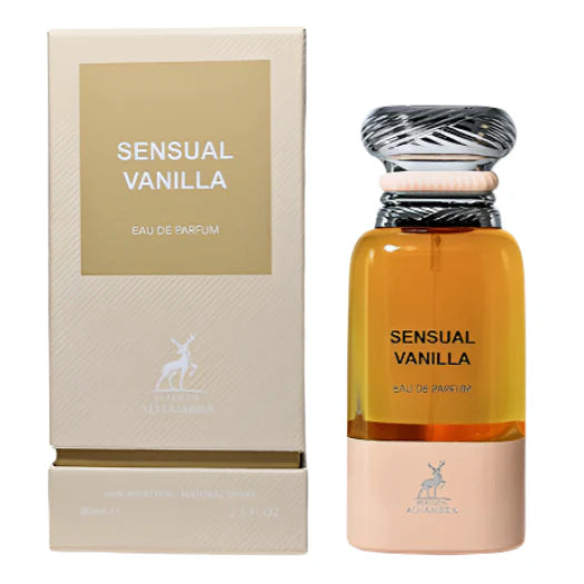 Maison Alhambra Sensual Vanilla Eau De Parfum