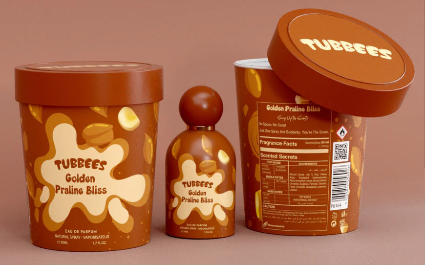 Tubbees Golden Praline Bliss 50 ML by Grandeur