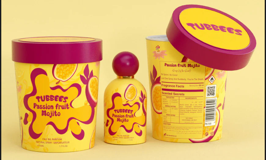 Tubbees Passion Fruit Mojito 50 ML by Grandeur