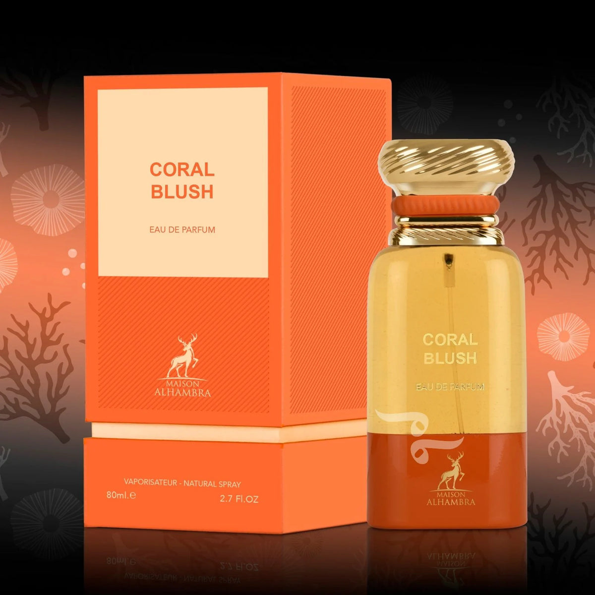 Coral Blush by Maison Alhambra