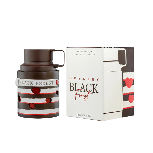 Odyssey Black Forest 3.4 oz EDP by Armaf