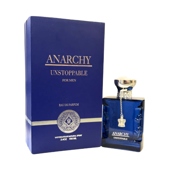 Anarchy Unstoppable for men 3.4 oz EDP