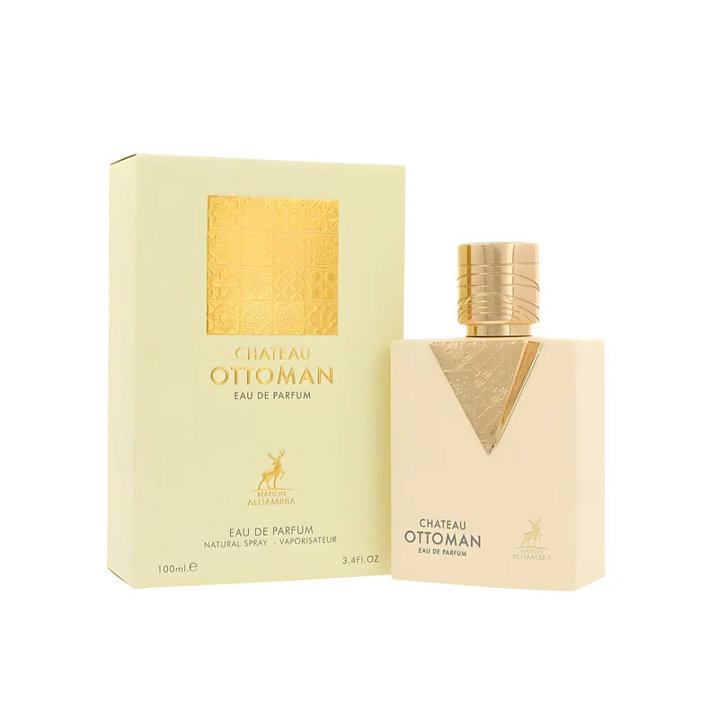 Chateau Ottoman EDP Perfume By Maison Alhambra - Nishane Hacivat