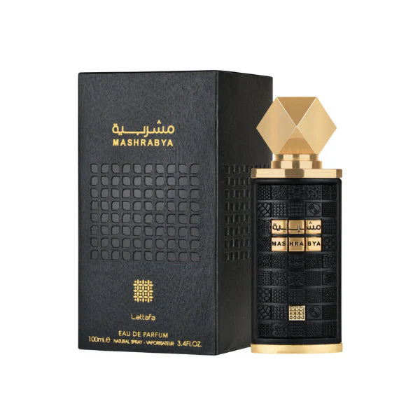 Lattafa Mashrabya Eau de Parfum 3.4 oz