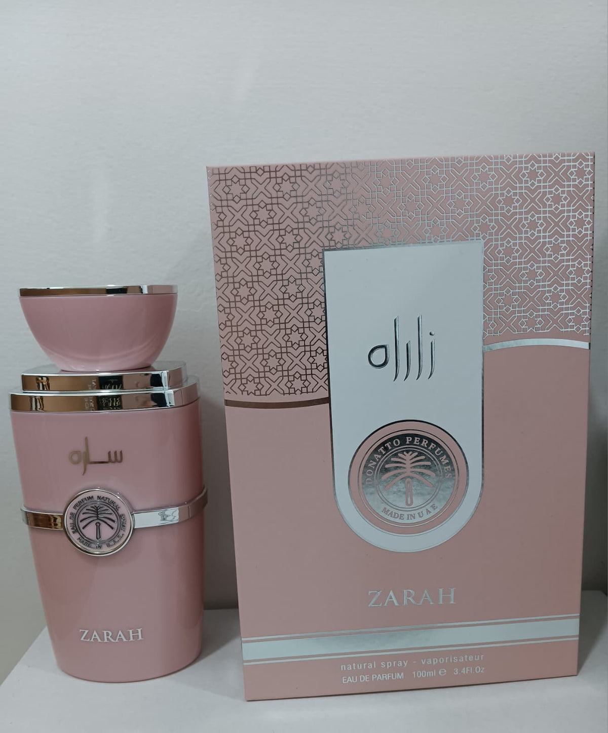 ZARAH by Donatto Perfumes