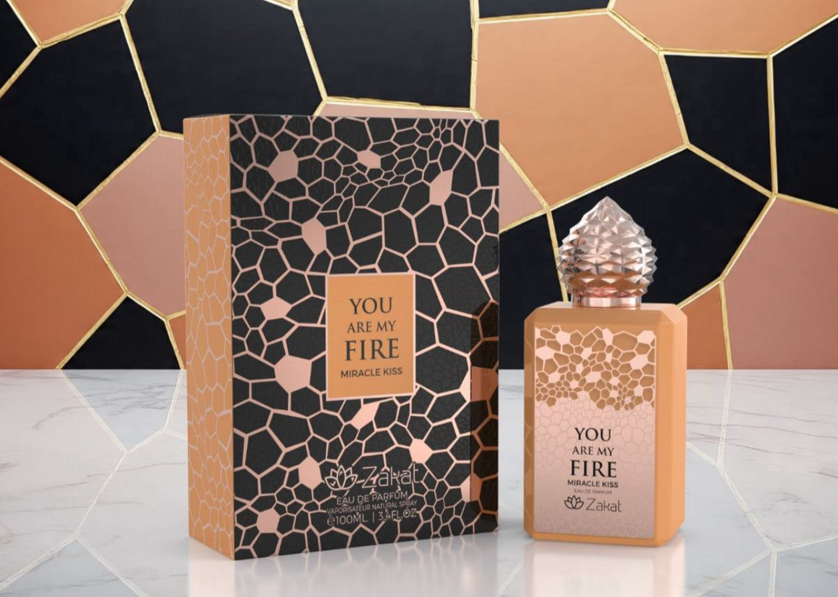 You are MY FIRE Miracle Kiss by Zakat