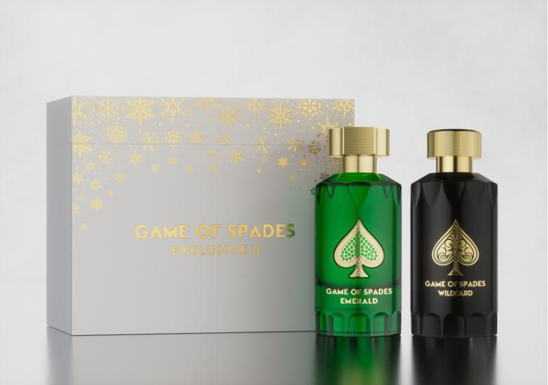 Gift Set Game of Spades "Exclusive #2 Wildcard + Emerald " 3.4OZ 2PCS