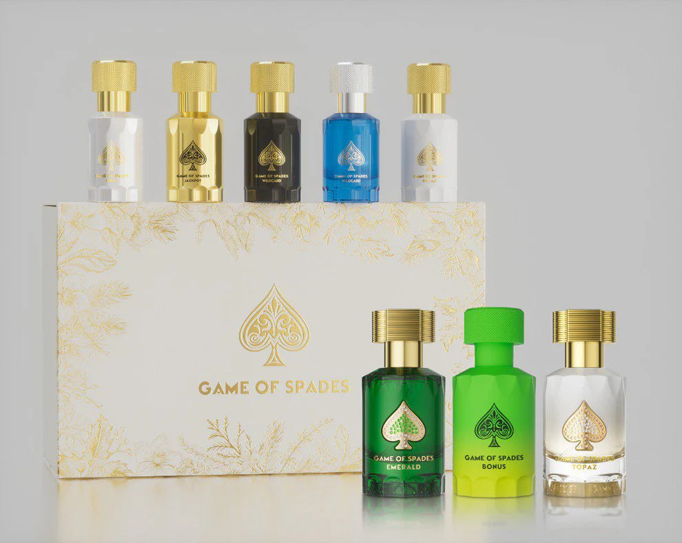 COLLECTORS EDITION SET GAME OF SPADES 30 ML X 3 PCS + 10 ML X 5 PCS