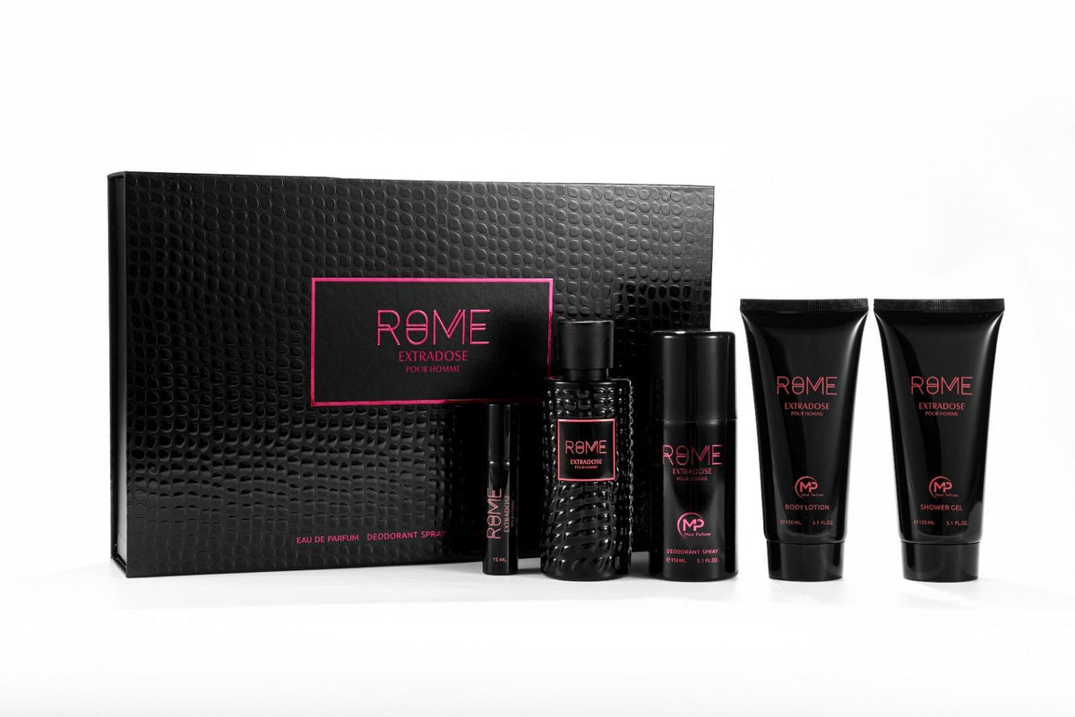 Mast Perfume Rome Extradose Pour Homme Set 5pcs EDP 5.0oz