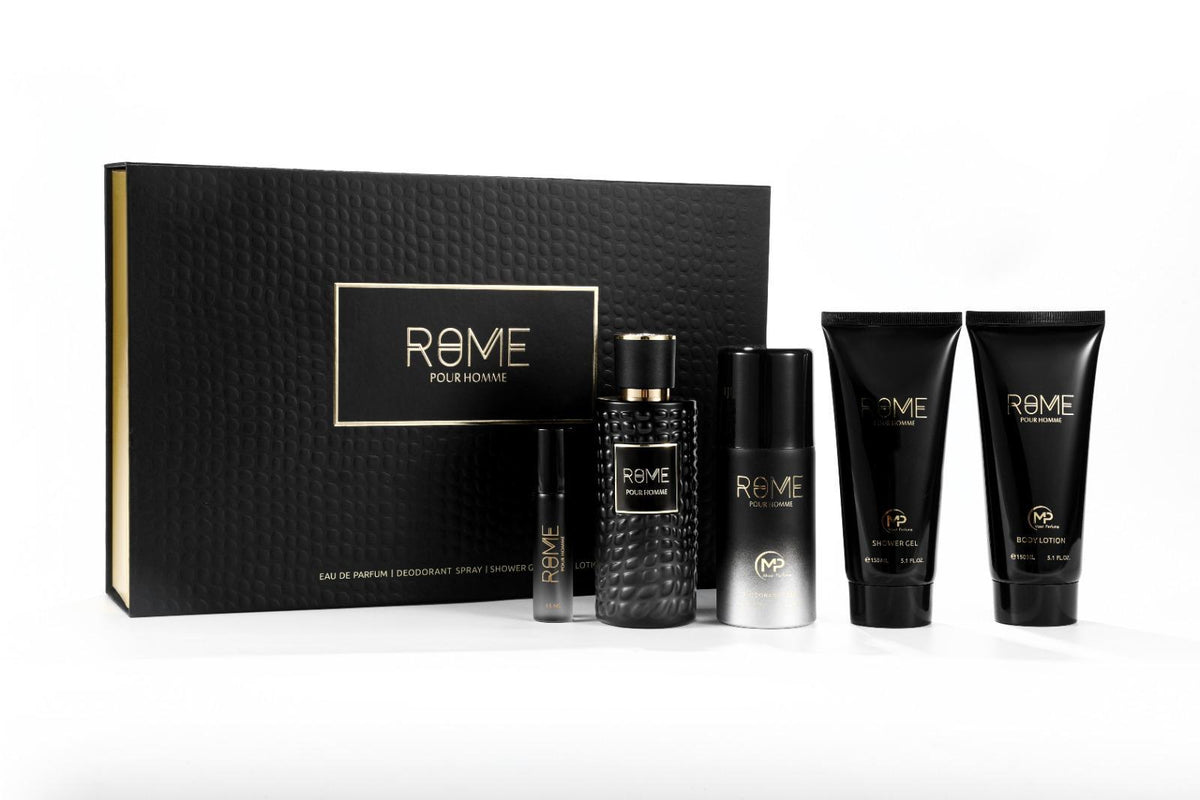 Mast Perfume Rome Pour Homme Set 5pcs EDP 5.0OZ