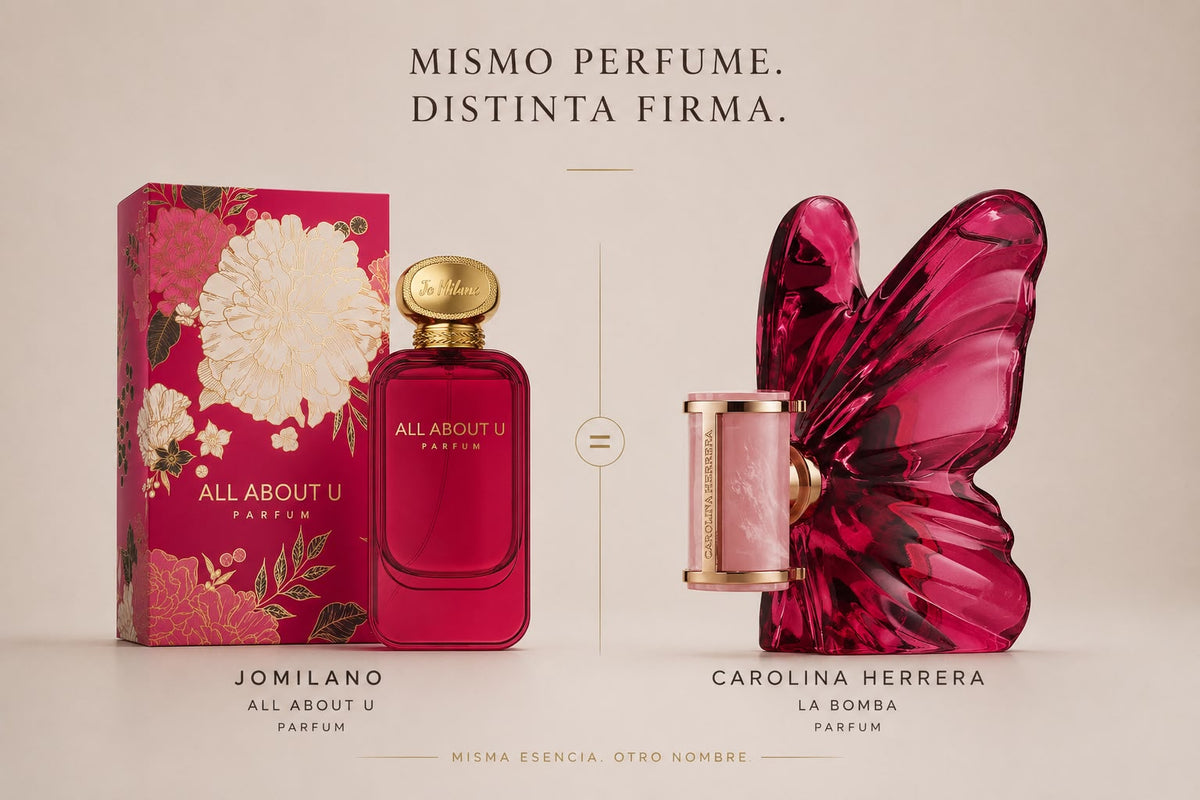 ALL ABOUT PARFUM JO MILANO EDP 100ML