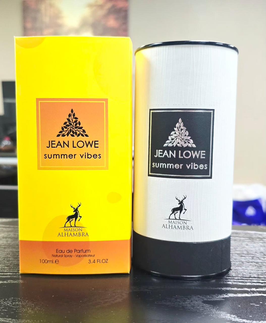 Jean Lowe Summer Vibes EDP 100ML