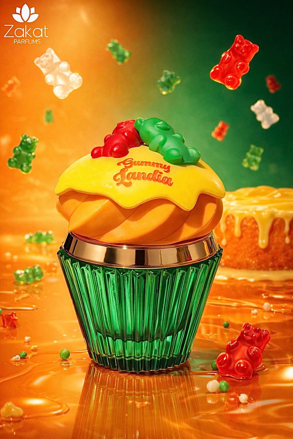 Gummy Landia By Zakat Eau De Parfum 100 ML (3.4 FL OZ) Unisex