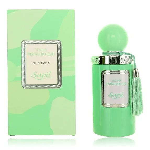 Sapil Yummy Pistachio Oud by Sapil, 3.4 oz EDP Spray for Unisex