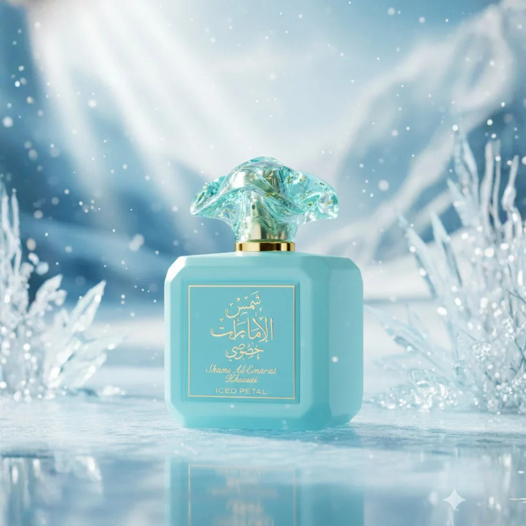 Shams Al Emarat Khususi Iced Petal Eau de Parfum Spray 100ml (3.4 oz) by Ard Al Zaafaran