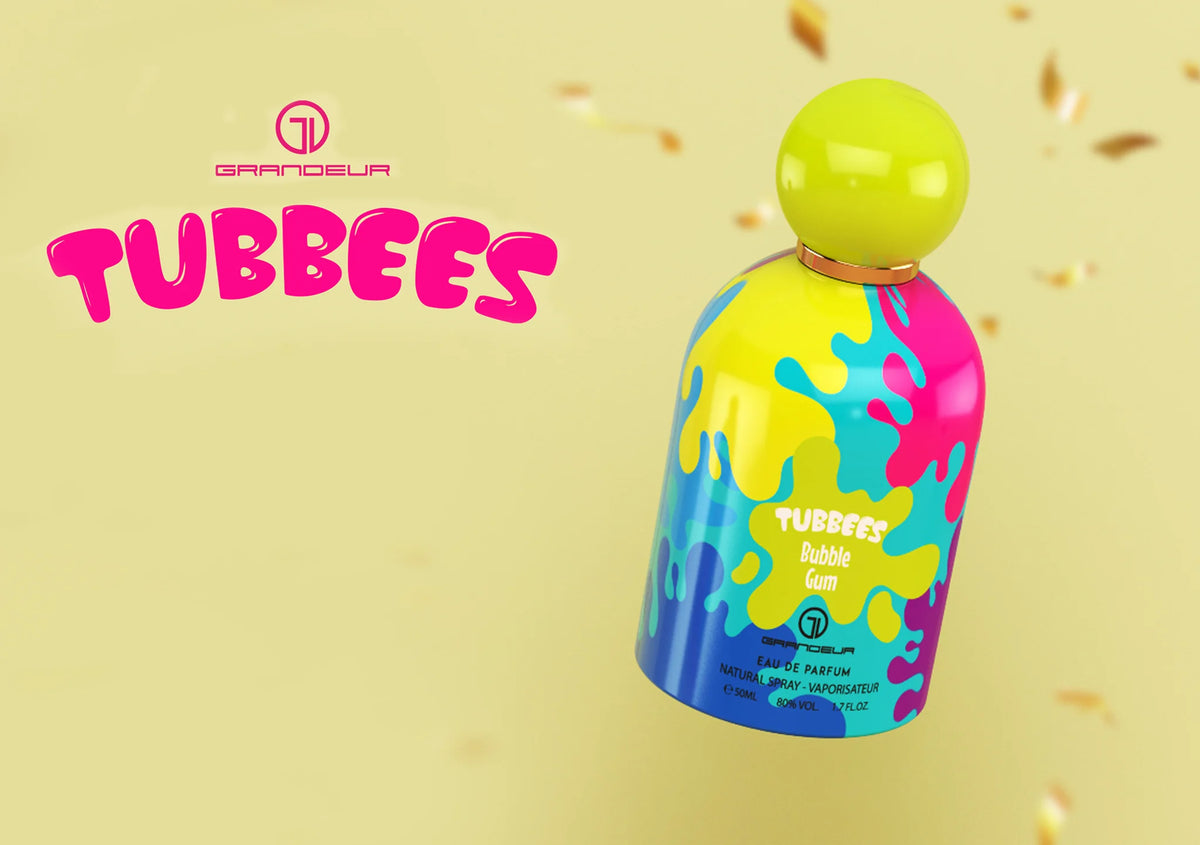 GRANDEUR TUBBEES - BUBBLE GUM 50 ML EDP