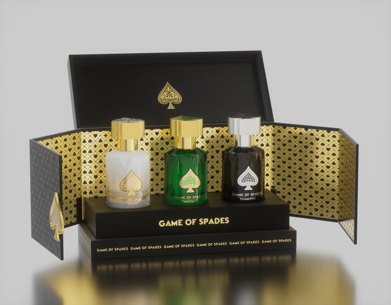 DIAMOND COLLECTION SET GAME OF SPADES 30 ML X 3 PCS