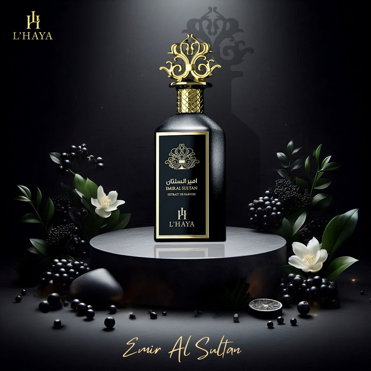 L’HAYA-EMIR AL SULTAN- EXTRAIT DE PARFUM