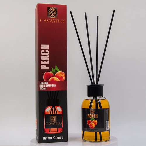 Cavayelo Luxury Reed Diffuser Peach 110mL