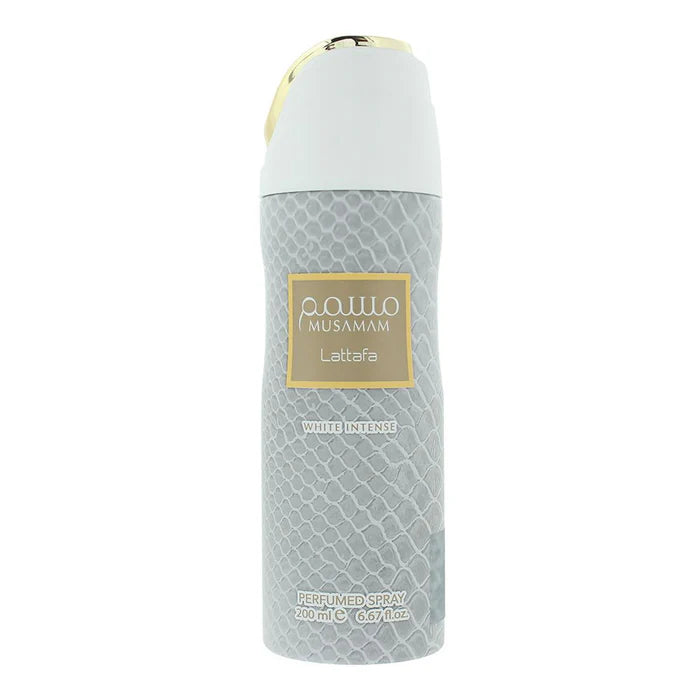 Lattafa Musamam White Intense Perfumed Body Spray 200m