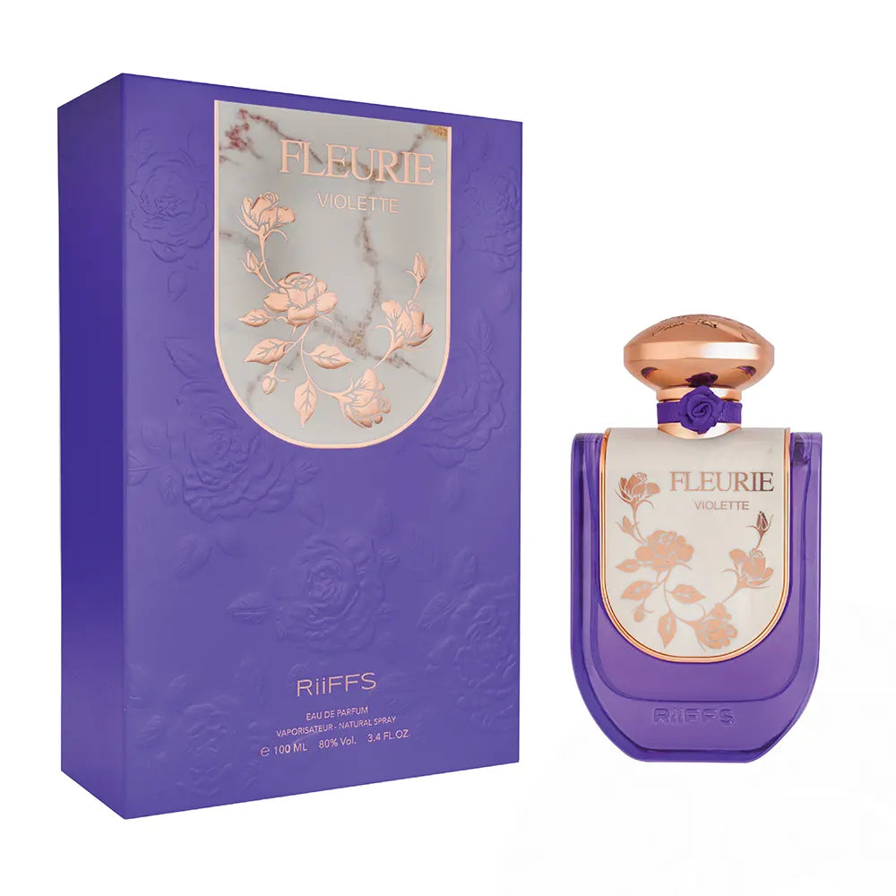 Fluerie Violet 100ml EDP by Riiffs