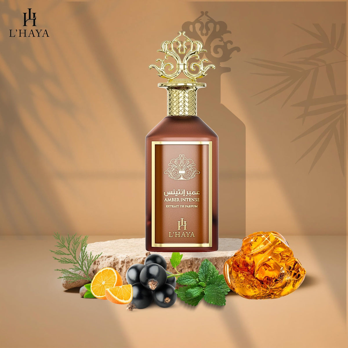 L’HAYA-AMBER INTENSE-EXTRAIT DE PARFUM