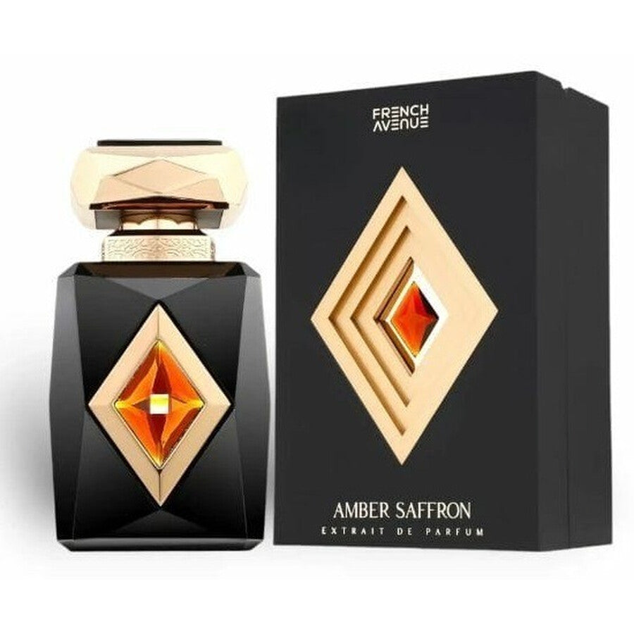 French Avenue  Unisex Amber Saffron Extrait de Parfum Spray 2.7 oz