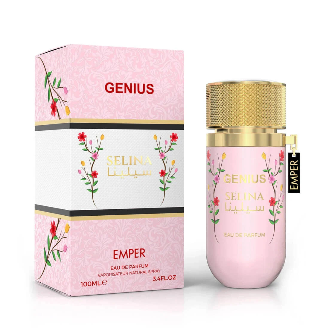 EMPER Genius Selina 3.4 oz EDP for women