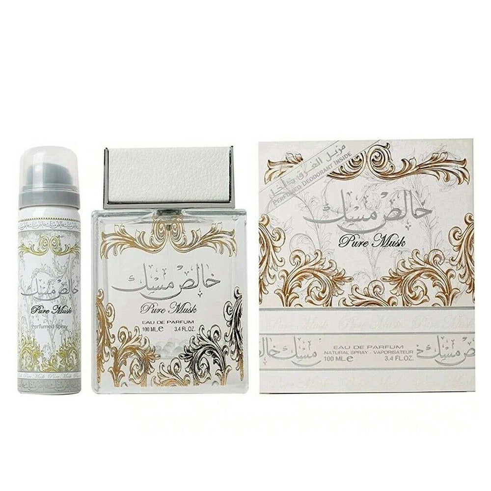 Pure Khalis Musk 2 Pcs Gift Set by Lattafa