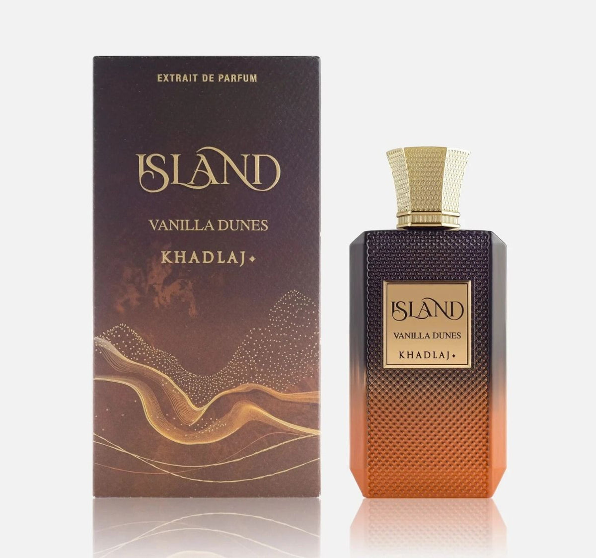 Island Vanilla Dunes by Khadlaj Perfumes for Men