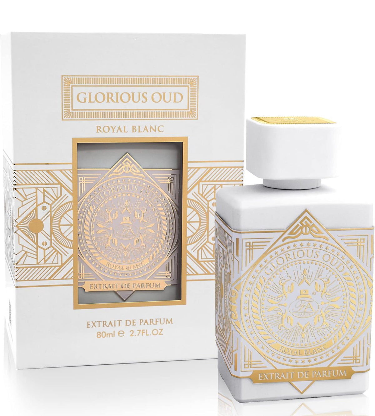 GLORIOUS OUD Royal Blanc by Fragance World