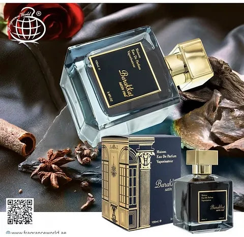 BARAKKAT SATIN OUD BY FRAGANCE WORLD