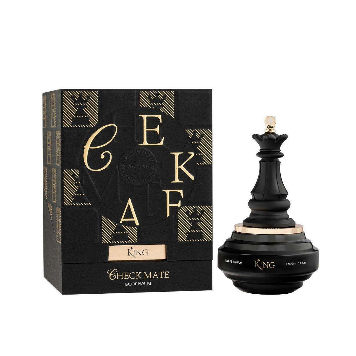 Checkmate KING by Armaf Eau De Parfum 3.4FL.OZ