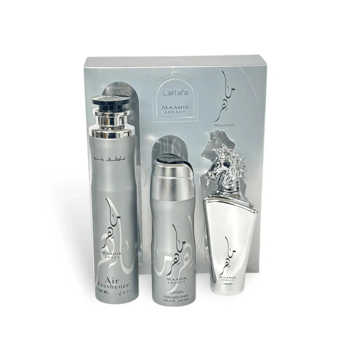 MAAHIR LEGACY GIFT SET 3 PIEZAS