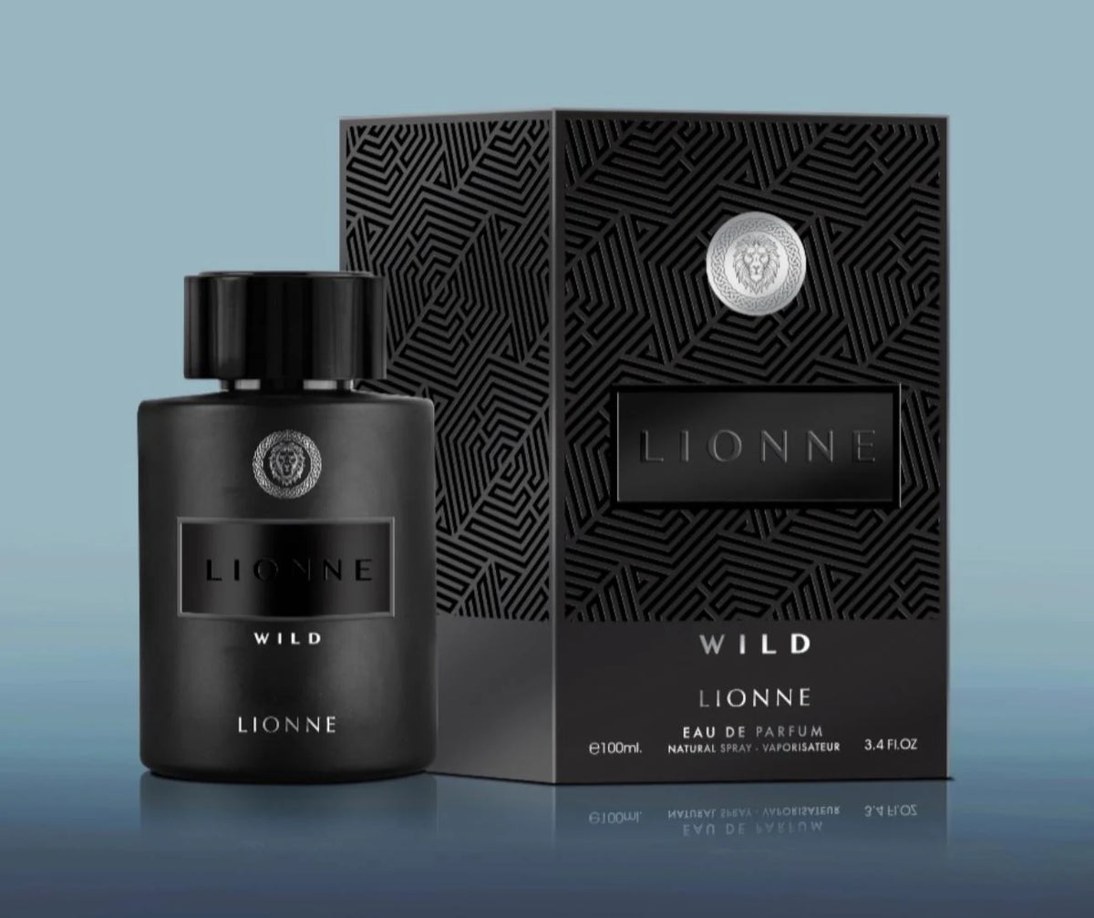 LIONNIE WILD MEN  EDP - 100ML (3.4oz) BY LATTAFA