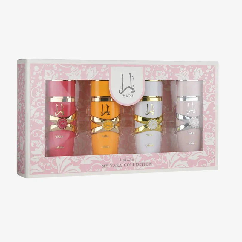 Lattafa  My Yara Collection 25ml 4pcs Gift Set