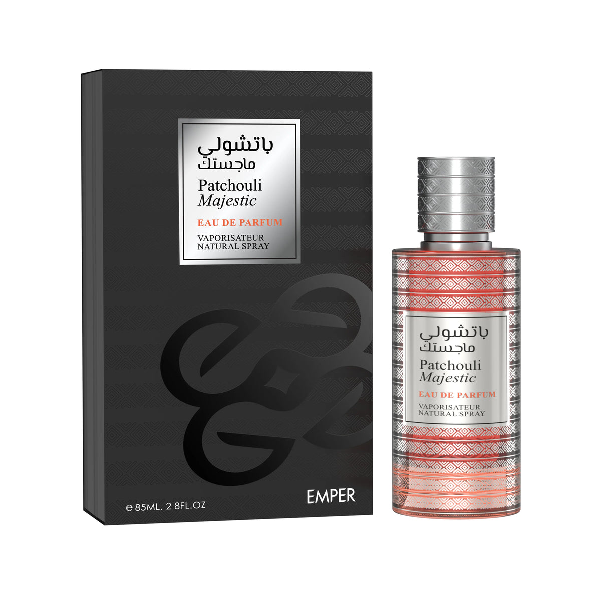 Patchouli Majestic For Unisex by Emper