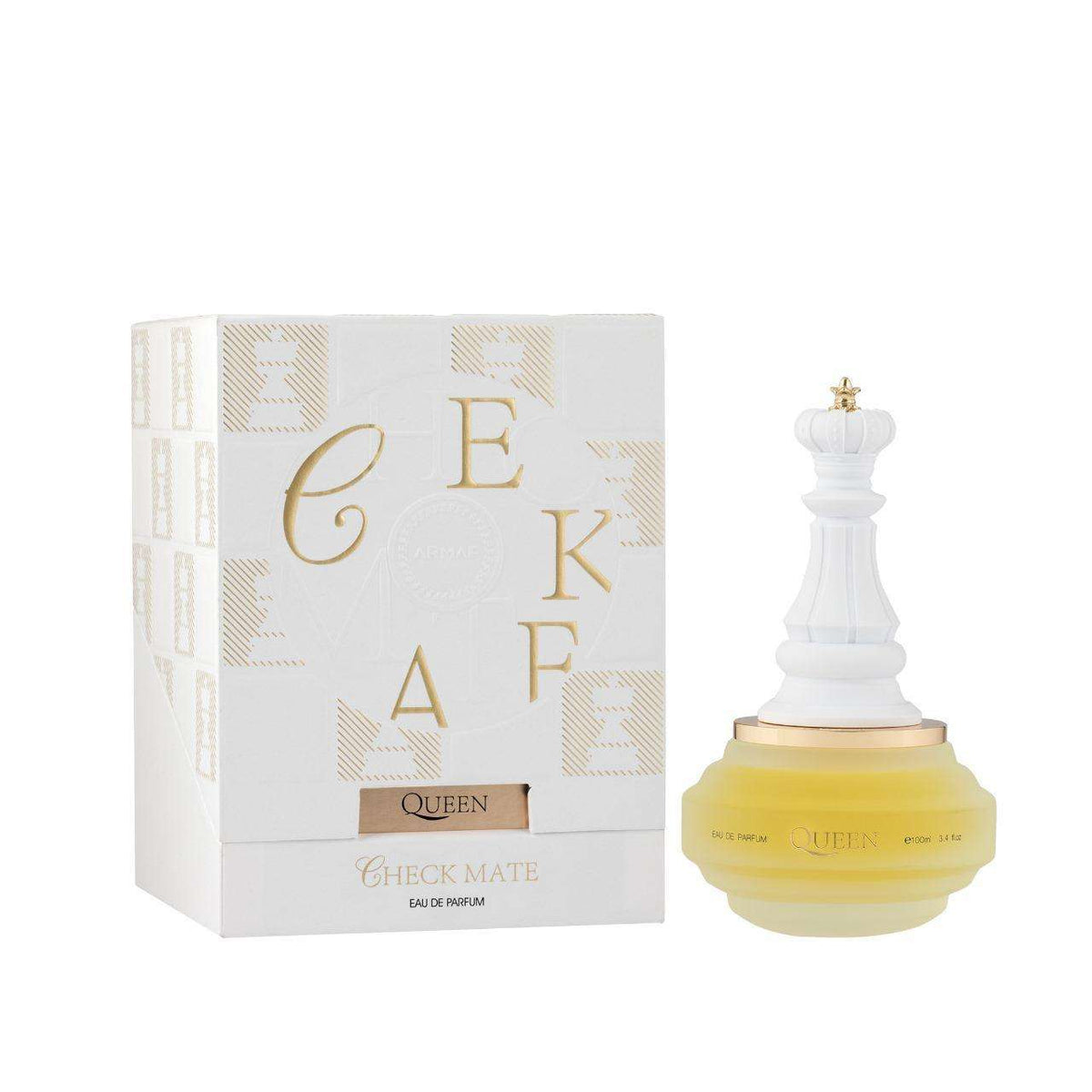 CHECKMATE QUEEN by Armaf 3.4 Oz Eau De Parfum For Women