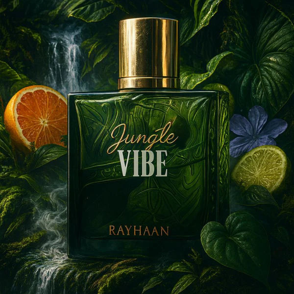 JUNGLE VIBE 3.4oz EDP by Rayhaan