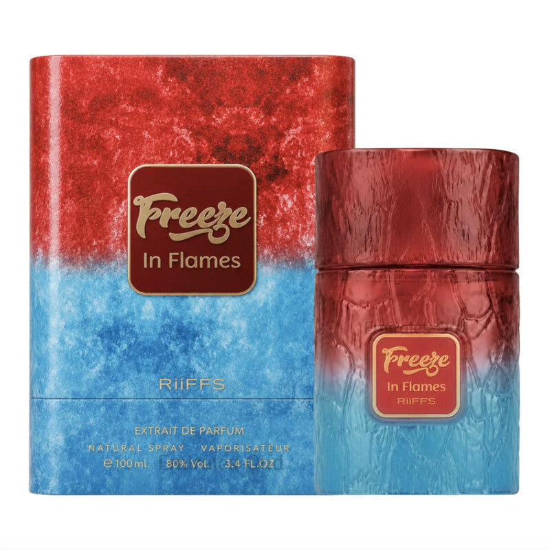 Riiffs Men's Freeze In Flames EDP Spray 3.4 oz Fragrances