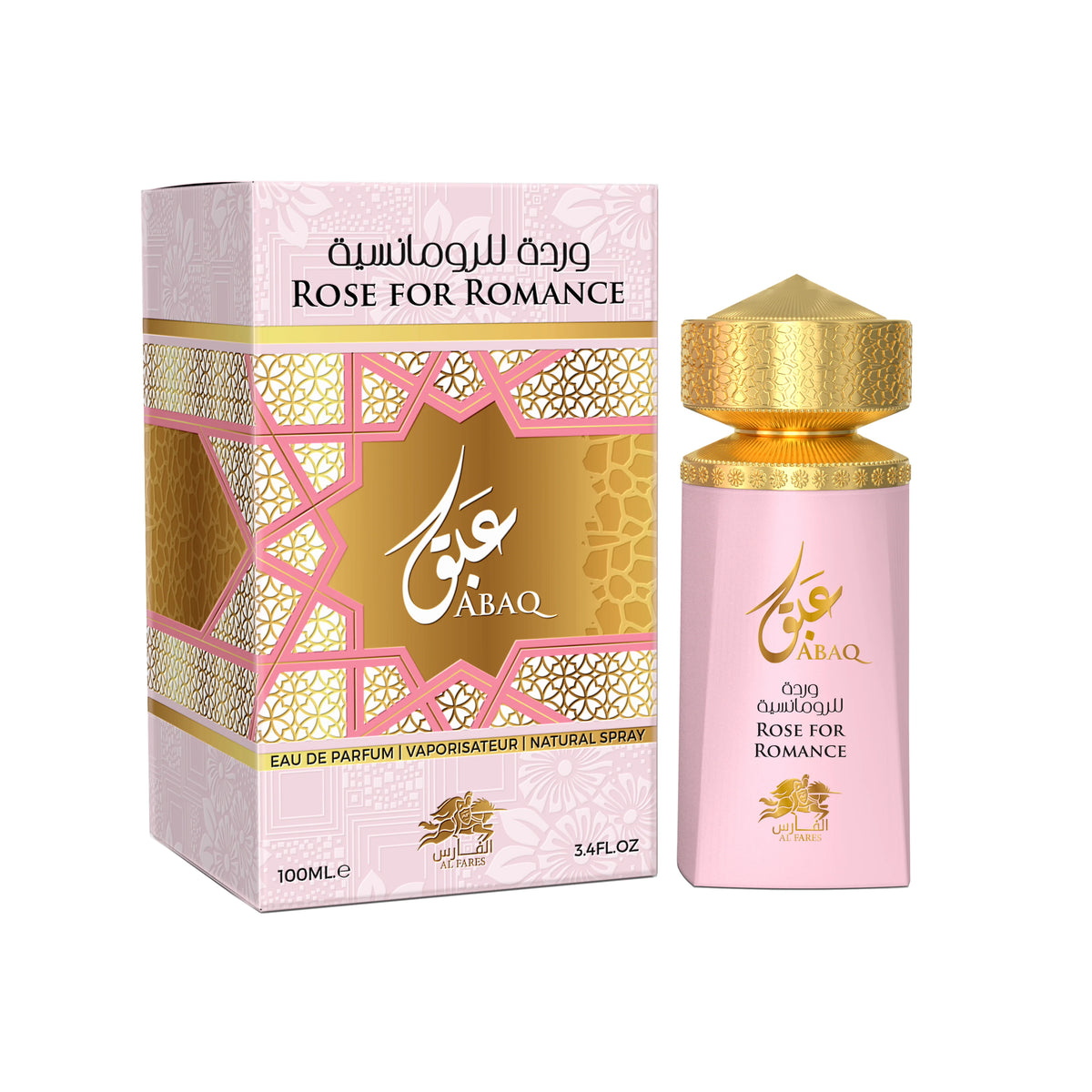 Abaq Rose For Romance For Women (CH BLUSH)