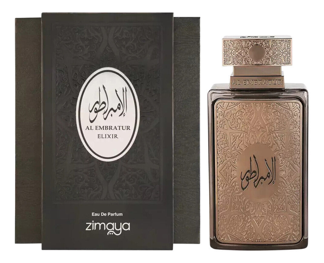 Al Embratur Elixir by Zimaya EDP for Unisex 100 ML