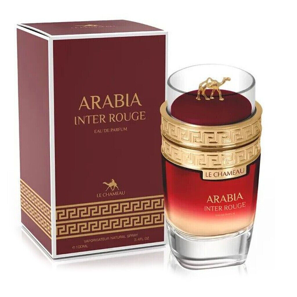 LE CHAMEAU ARABIA INTER ROUGE EAU DE PARFUM FOR UNISEX