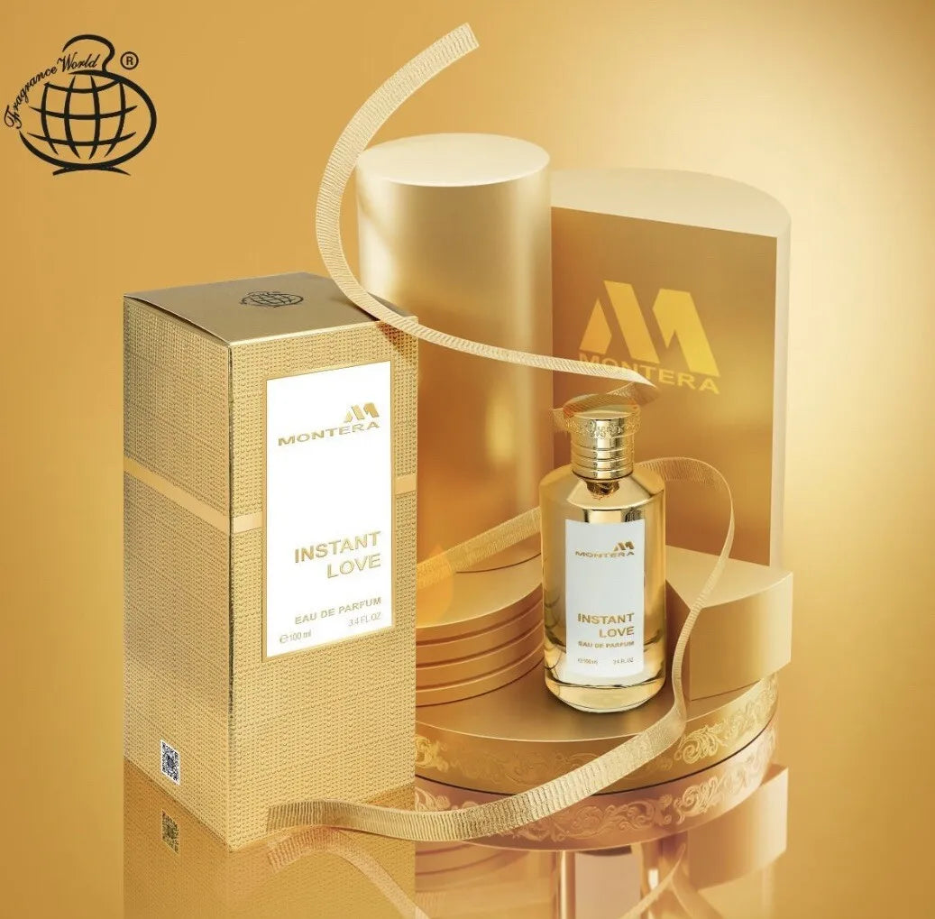 Montera Instant Love EDP By Fragrance World 100ML