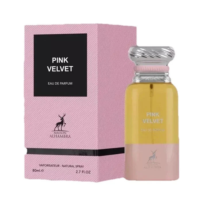 Pink Velvet By Maison Alhambra